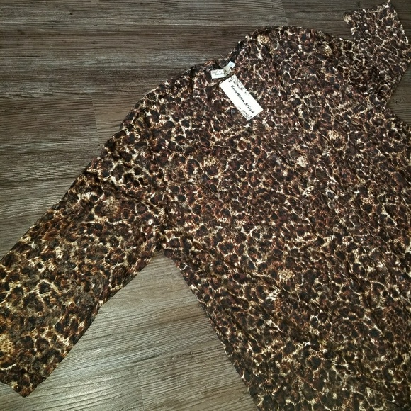Southern Stitch Tops - 🛍Leopard Lace Duster